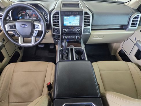 Used 2016 Ford F150 Lariat w/ Equipment Group 502A Luxury image 26