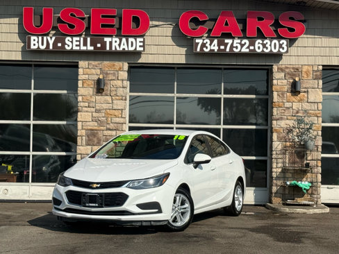 Used 2018 Chevrolet Cruze LT image 1