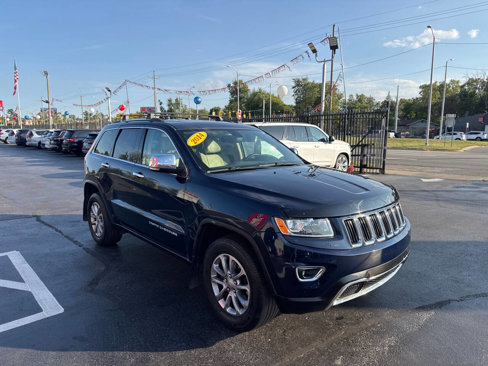 Used 2014 Jeep Grand Cherokee Limited w/ Trailer Tow Group IV image 4