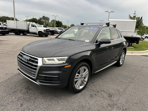 Used 2020 Audi Q5 2.0T Premium Plus w/ Premium Plus Package image 5