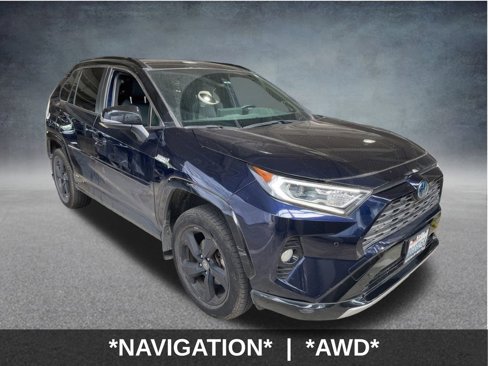 Used 2019 Toyota RAV4 XSE image 1