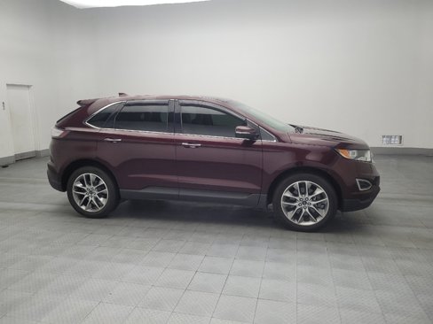Used 2017 Ford Edge Titanium w/ Equipment Group 301A image 11