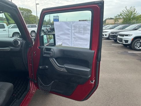 Used 2012 Jeep Wrangler Sport image 24