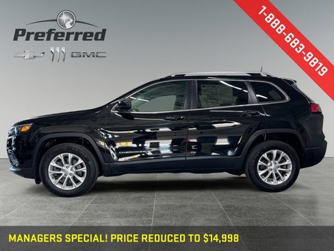 Used 2019 Jeep Cherokee Latitude w/ Popular Appearance Group image 2