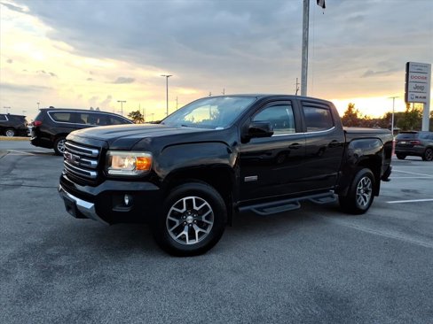 Used 2017 GMC Canyon SLE w/ All Terrain Package image 1