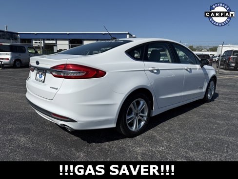 Used 2018 Ford Fusion S image 9