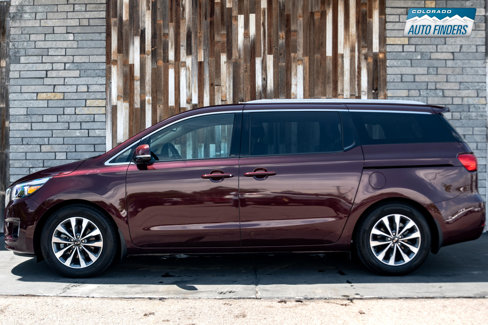 Used 2015 Kia Sedona SX image 2