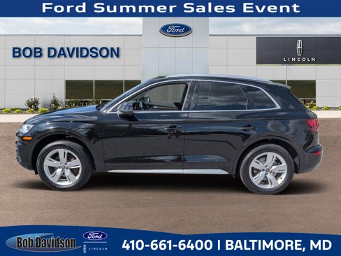 Used 2018 Audi Q5 2.0T Premium Plus w/ Premium Plus Package image 1