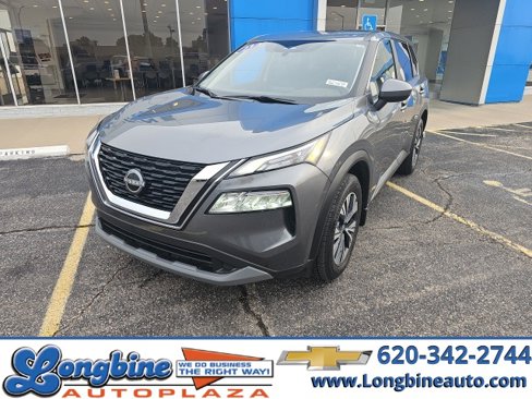 Used 2023 Nissan Rogue SV image 1