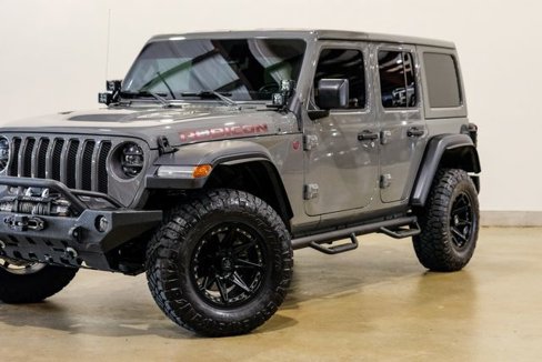 Used 2022 Jeep Wrangler Unlimited Rubicon w/ Steel Bumper Group image 23