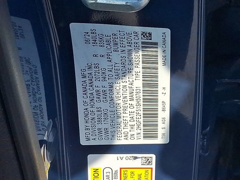 Used 2025 Honda Civic Sport image 27