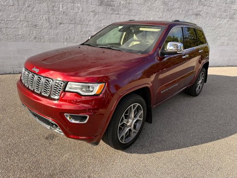 Used 2021 Jeep Grand Cherokee Overland w/ Trailer Tow Group IV image 1