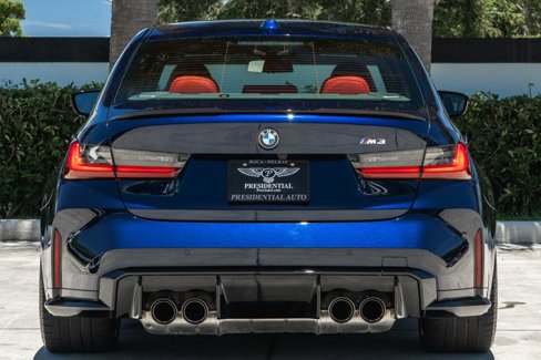 Used 2023 BMW M3 image 5
