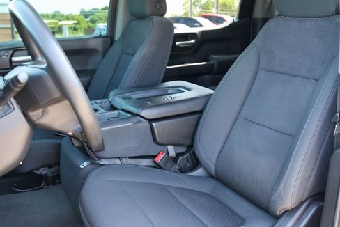 Used 2021 Chevrolet Silverado 1500 Custom image 9