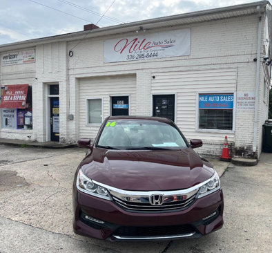 Used 2016 Honda Accord EX-L image 1