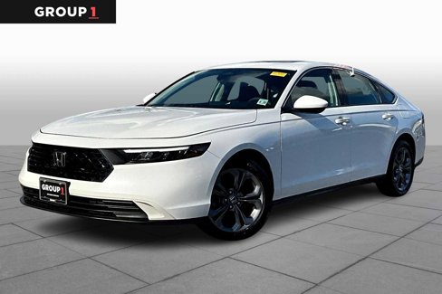 Certified 2023 Honda Accord EX image 1