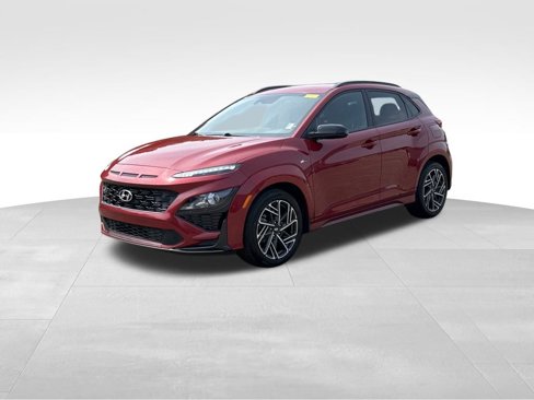 Used 2022 Hyundai Kona N Line image 1
