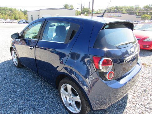 Used 2013 Chevrolet Sonic LTZ image 3