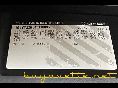 Used 2004 Chevrolet Corvette Coupe w/ Preferred Equipment Group image 27