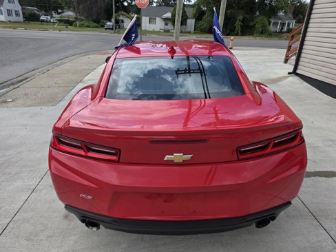 Used 2017 Chevrolet Camaro LT w/ RS Package image 9