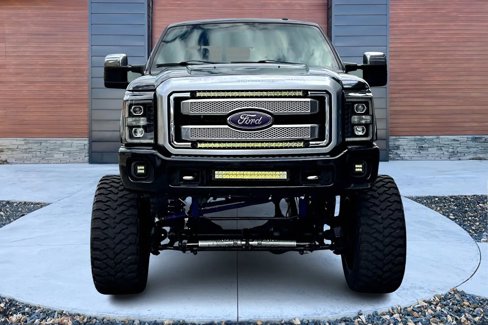 Used 2016 Ford F250 Platinum w/ FX4 Off-Road Package image 3