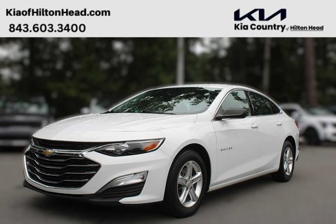 Used 2023 Chevrolet Malibu LS image 1
