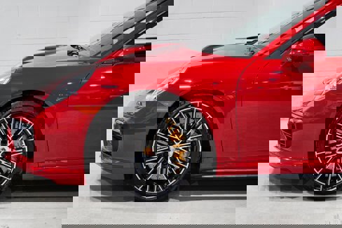Used 2018 Porsche 911 Turbo S image 36