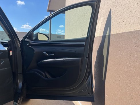 Certified 2022 Hyundai Tucson Blue w/ Cargo Package image 27