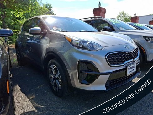 Certified 2022 Kia Sportage LX image 1