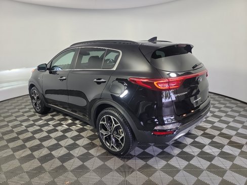 Used 2021 Kia Sportage SX image 8