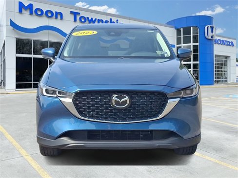 Used 2023 MAZDA CX-5 AWD 2.5 S w/ Premium Package image 2