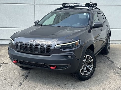 Used 2020 Jeep Cherokee Trailhawk w/ Cold Weather Group image 1