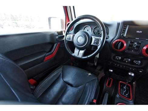 Used 2018 Jeep Wrangler Unlimited Sahara image 10