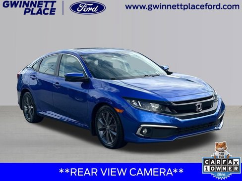 Used 2020 Honda Civic EX image 3