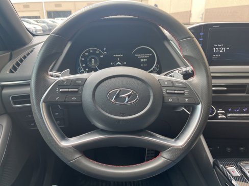 Certified 2023 Hyundai Sonata SEL Plus w/ Cargo Package image 35