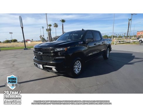 Certified 2022 Chevrolet Silverado 1500 RST image 3