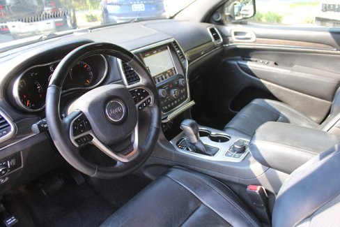 Used 2018 Jeep Grand Cherokee Overland image 24