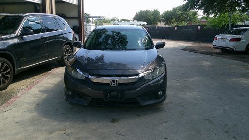 Used 2017 Honda Civic EX-T image 2