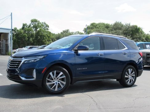 Certified 2022 Chevrolet Equinox Premier image 2