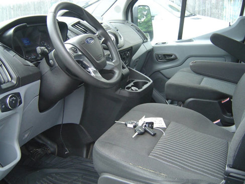 Used 2019 Ford Transit 250 148 Medium Roof w/ Interior Upgrade Package image 2