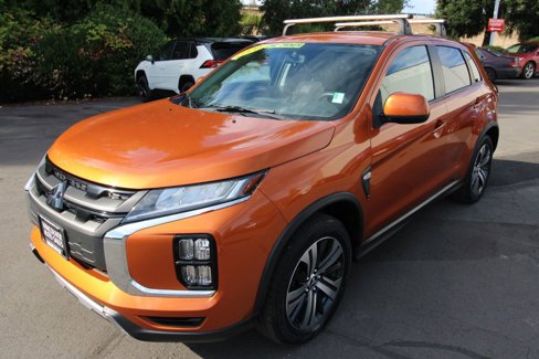 Used 2020 Mitsubishi Outlander Sport AWD image 2