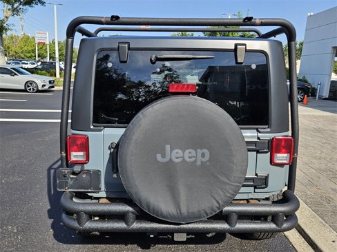 Used 2015 Jeep Wrangler Sahara w/ Connectivity Group image 9