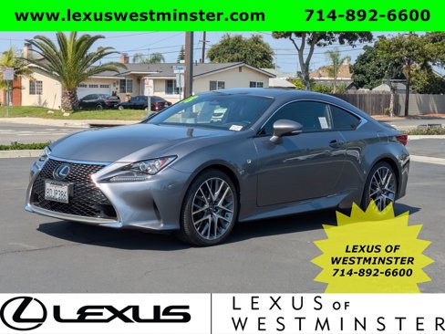 Used 2018 Lexus RC 300 F Sport image 1