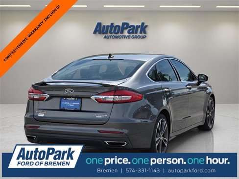 Used 2020 Ford Fusion Titanium image 7