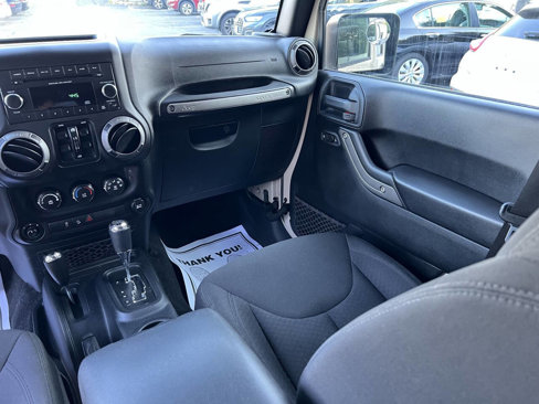 Used 2016 Jeep Wrangler Unlimited Sport w/ Quick Order Package 24S image 27