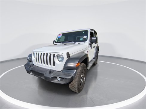 Certified 2018 Jeep Wrangler Sport image 4