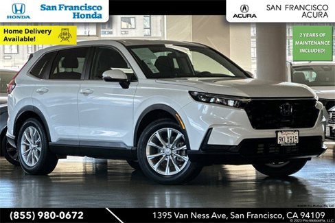 Certified 2024 Honda CR-V EX image 1