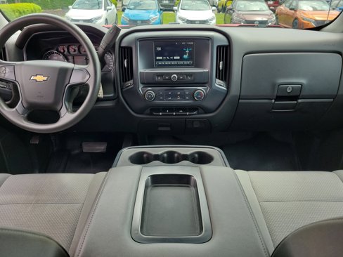 Used 2018 Chevrolet Silverado 1500 Custom image 9