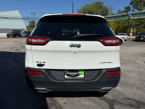 Used 2016 Jeep Cherokee Limited w/ Luxury Group image 4