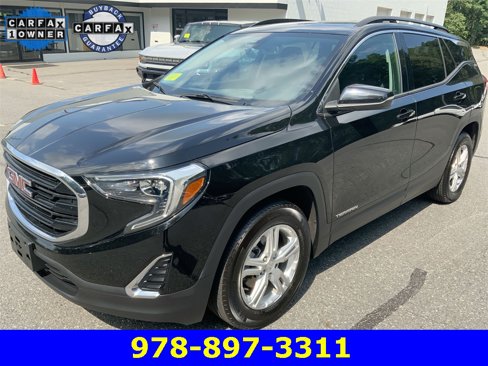 Certified 2019 GMC Terrain SLE w/ Driver Convenience Package image 41
